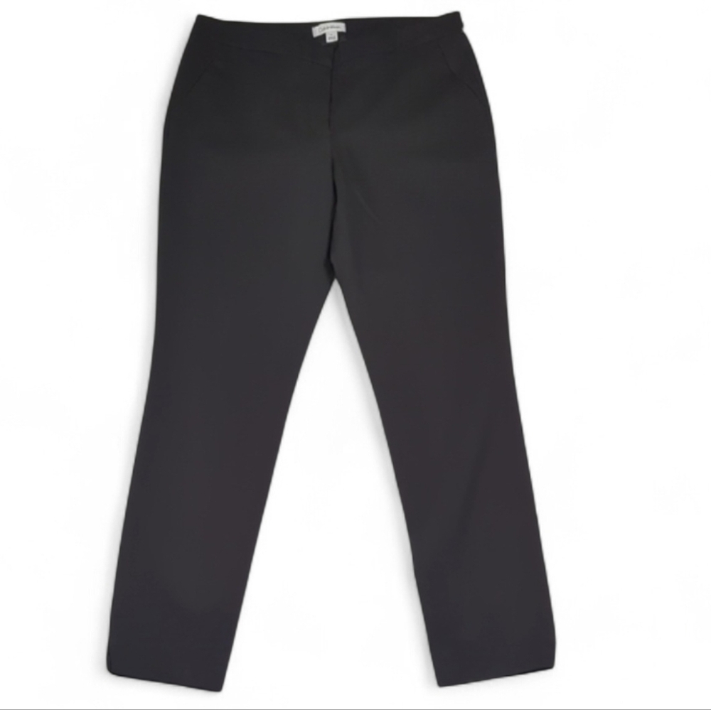 Calvin Klein Charcoal Classic Trousers Size 6